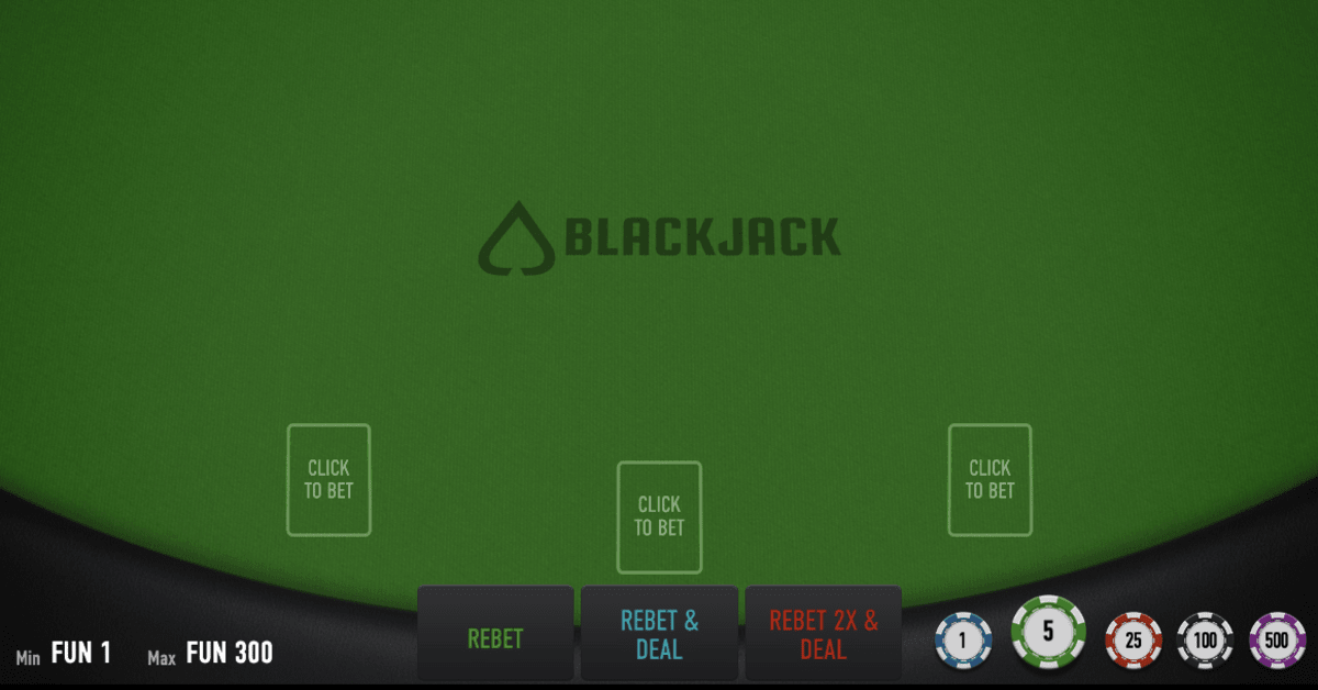 Blackjack by Relax Gaming Table