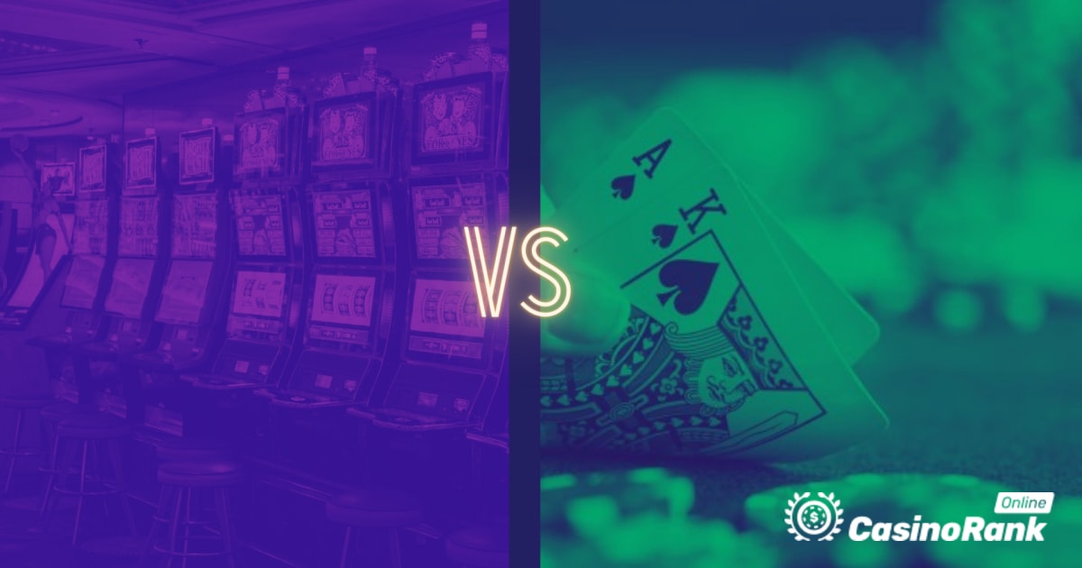 Online Casino Games: Slots vs Blackjack – Which One is Better?