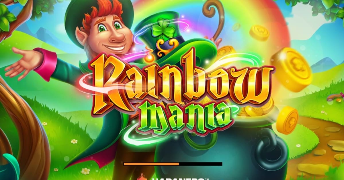Habanero to Mark Saint Patrick's Day with Rainbow Mania Slot