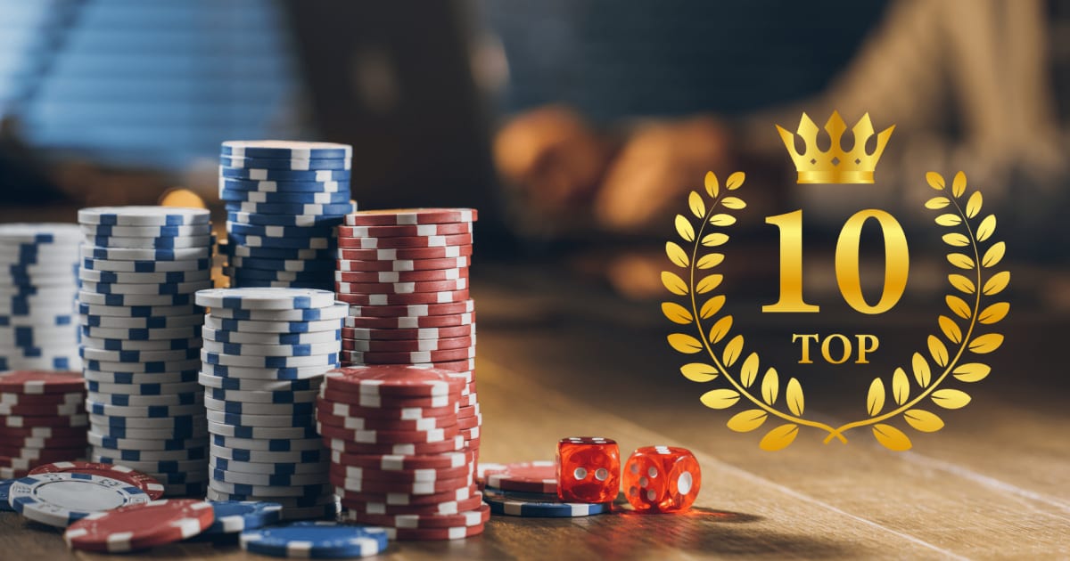 Top Online Casinos 2022 | Top 10 Sites Ranked