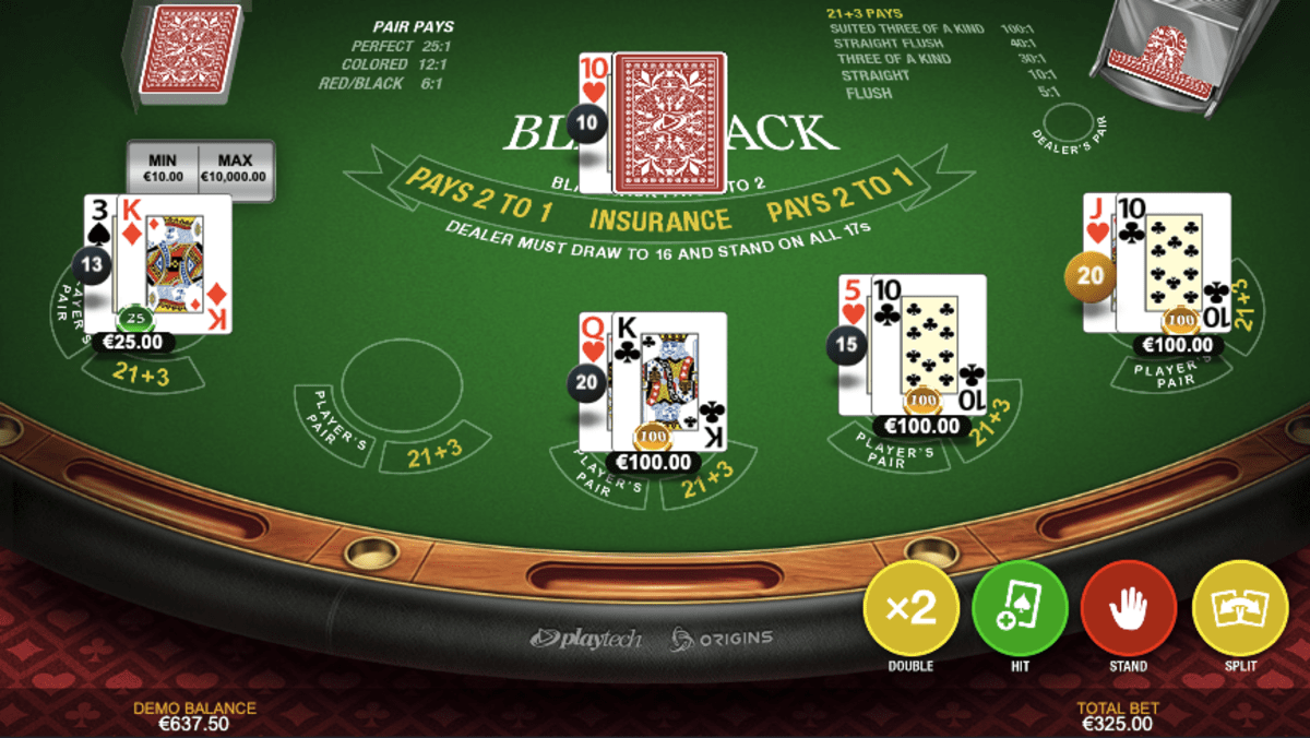 Premium Blackjack table