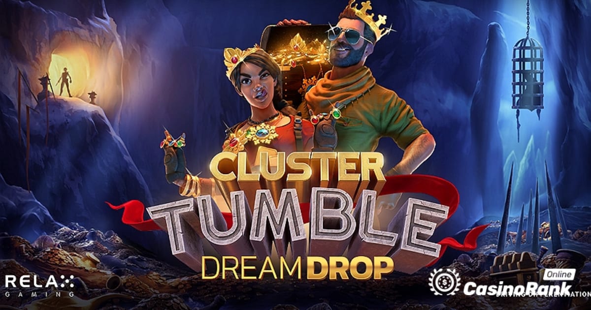 Start an Epic Adventure with Relax Gaming's Cluster Tumble Dream Drop