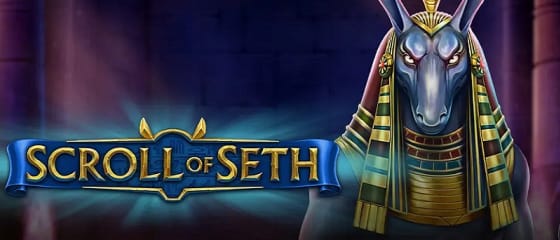 Play'n GO Delivers Some Chaotic Wins in Its Latest Slot Scroll of Seth